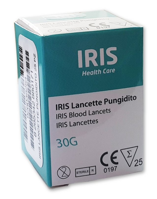 IRIS Lancette 30g 25pz