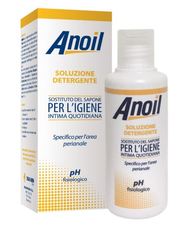 ANOIL SOLUZIONE DET INTIMA 250