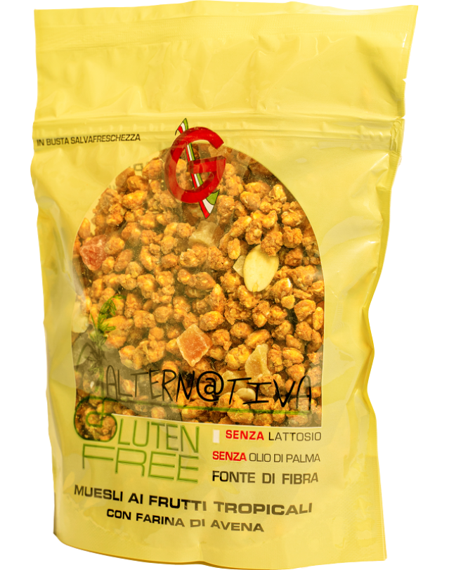 GRAZIOSI Muesli Fr.Trop.300g