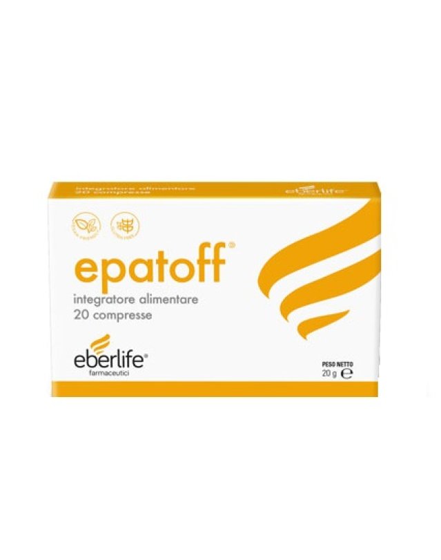 EPATOFF 20 Compresse - Integratore per la Funzione Epatica e Depurazione