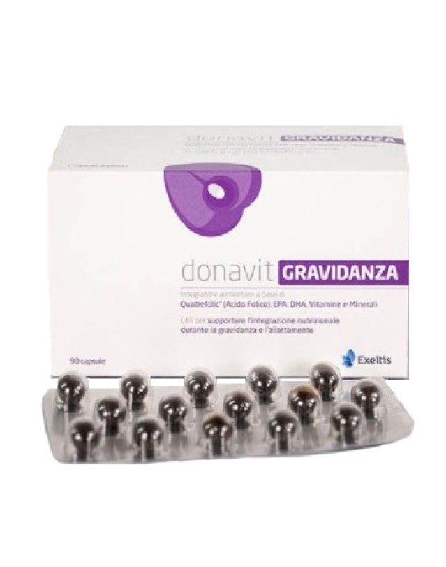 DONAVIT GRAVIDANZA 30CPS