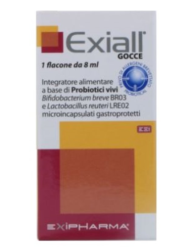 EXIALL GTT 8ML