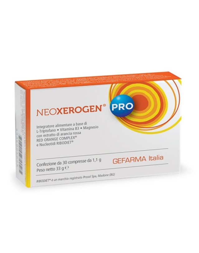 NEOXEROGEN PRO 30 Compresse - Per il benessere mentale