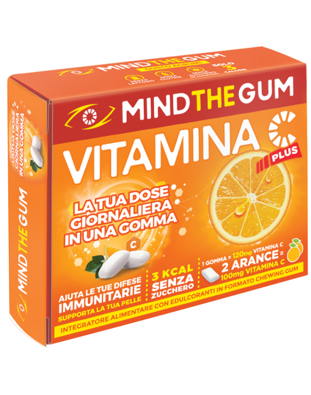 MIND THE GUM Vit-C Agr.18Gomme
