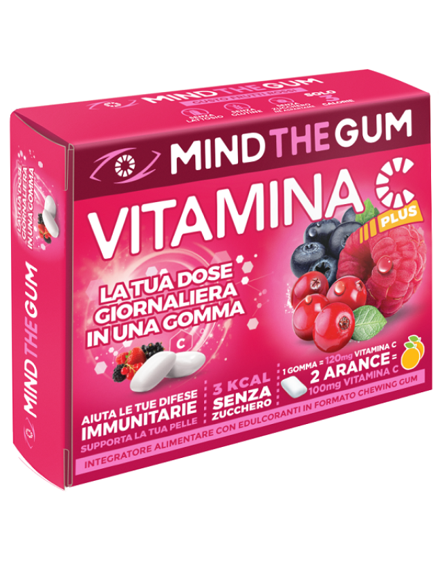 MIND THE GUM Vit-C F/R.18Gomme