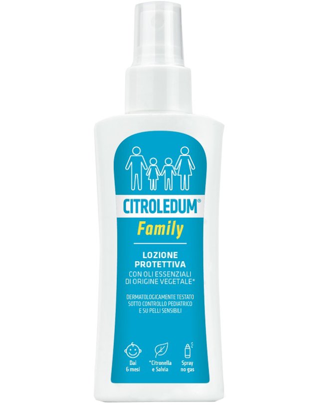 CITROLEDUM LOZIONE SPRAY FAMIL