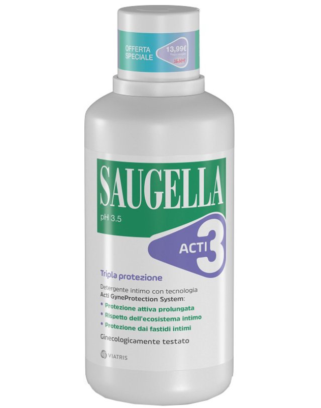 SAUGELLA ACTI3 TP 500ml