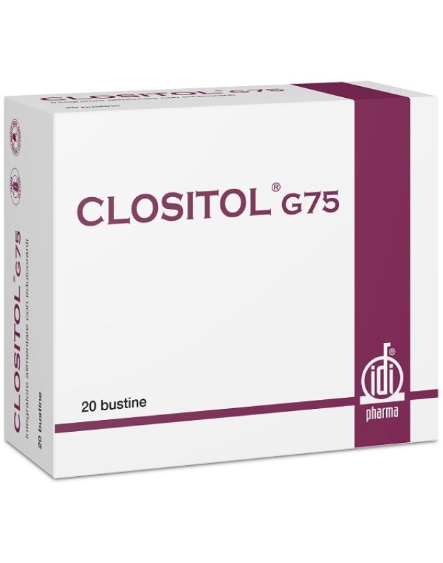 CLOSITOL G75 20BUST
