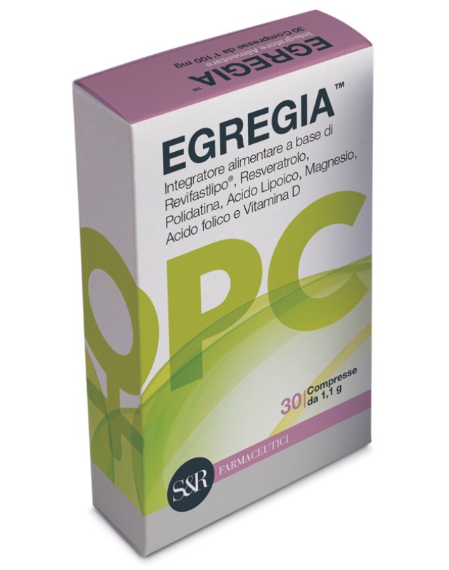 Egregia 30 compresse- Integratore Energizzante