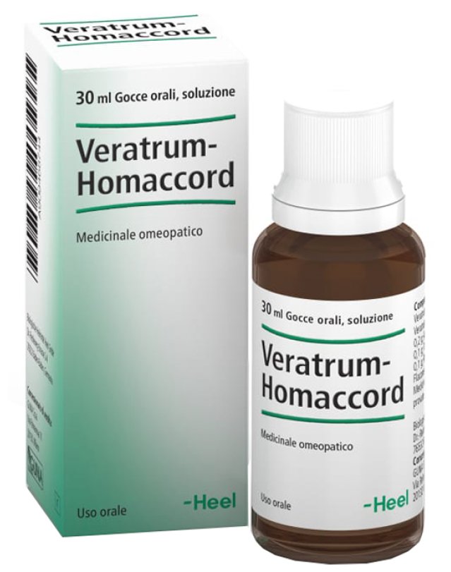 VERATRUM HOMAC Gtt 30ml HEEL