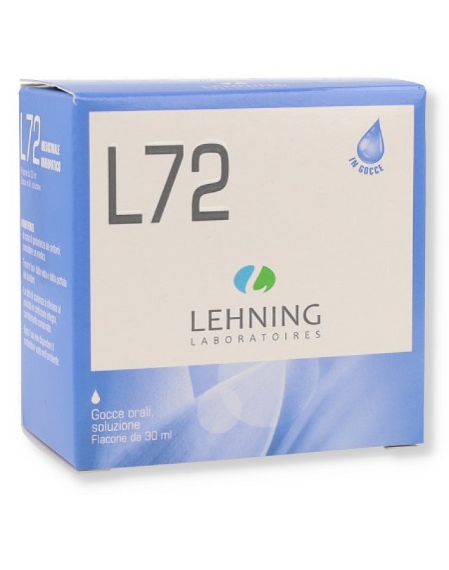 LEHNING L72 GTT 30ML