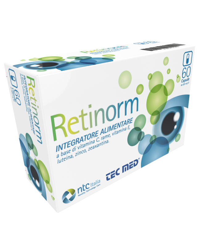 RETINORM 60CPS 600MG