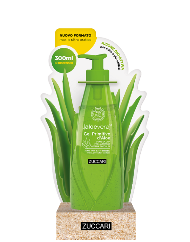 ALOEVERA2 Gel Prim.300mlZUCCAR