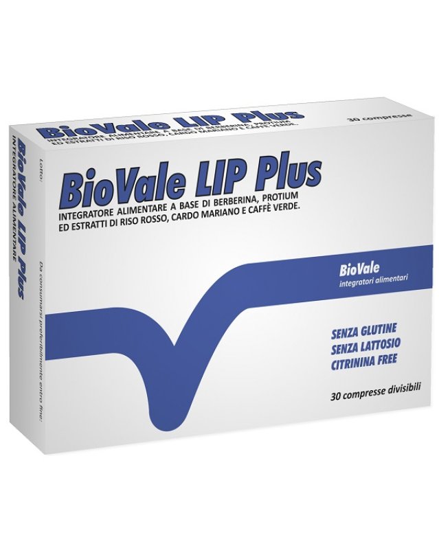 BIOVALE LIP PLUS 30CPR