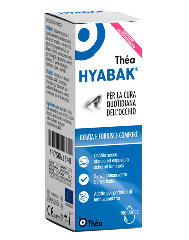 HYABAK Sol.Oft. 5ml