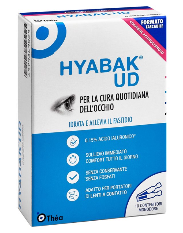 HYABAK UD 10 Monodosi 4g