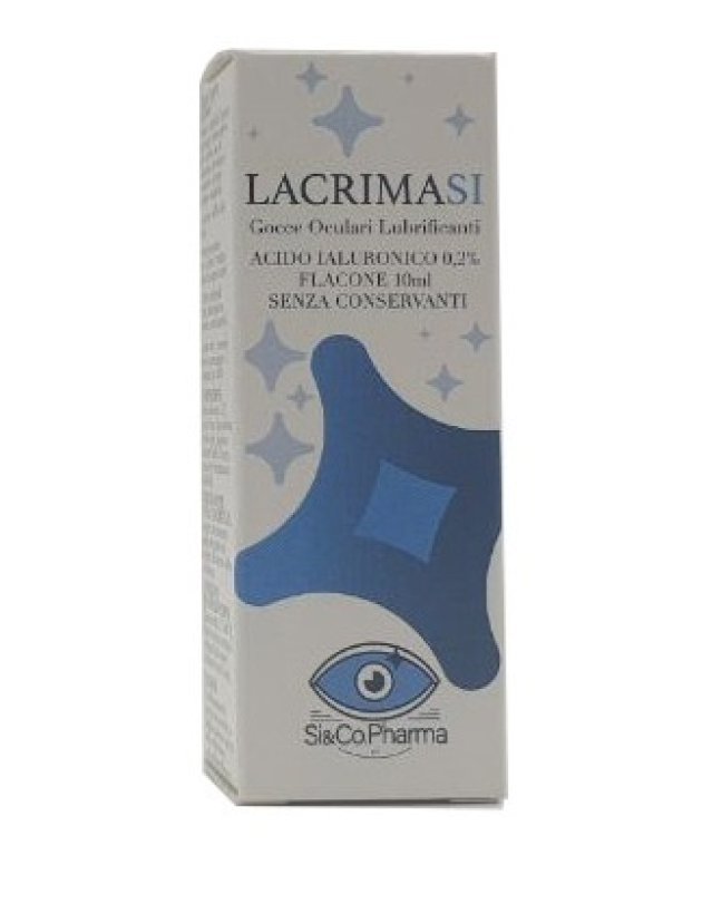 LACRIMASI Gtt Ocul.Lubrific.
