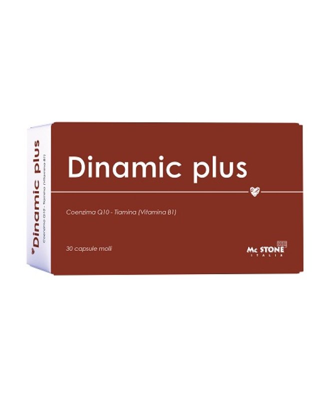 Dinamic Plus 30 capsule molli- integratore antiossidante
