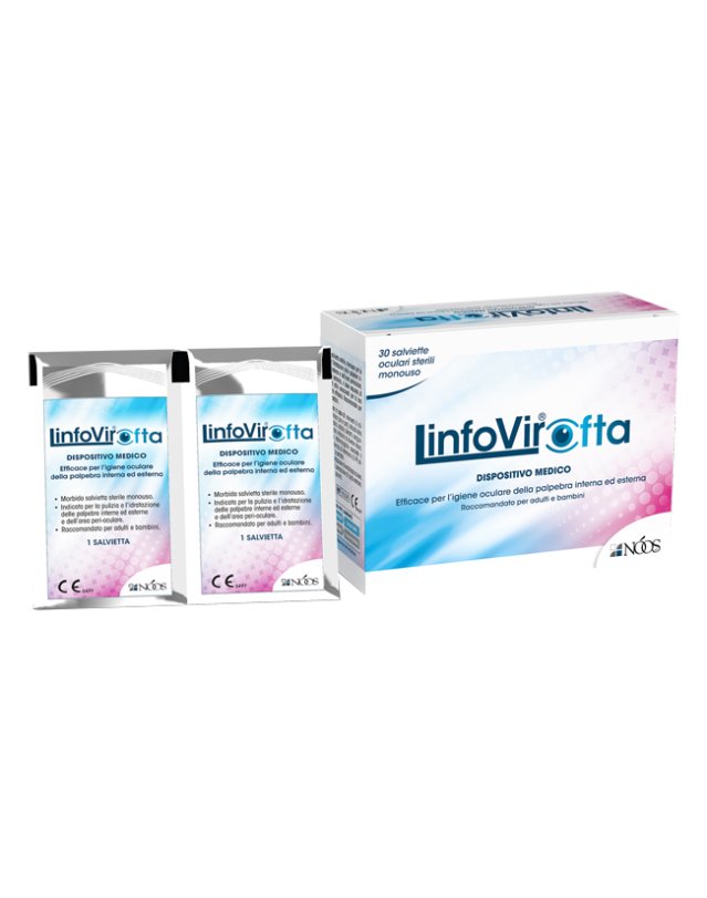 LINFOVIR Ofta 30 Salv.Oculari