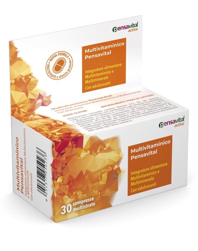 MULTIVITAMINICO 30 Cpr PNS