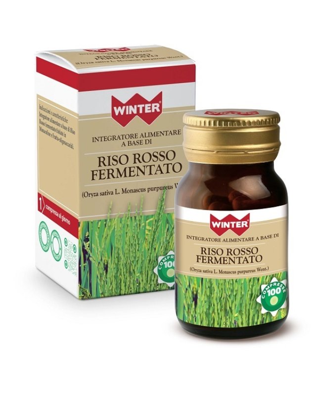 RISO ROSSO FERMENTATO 100CPR