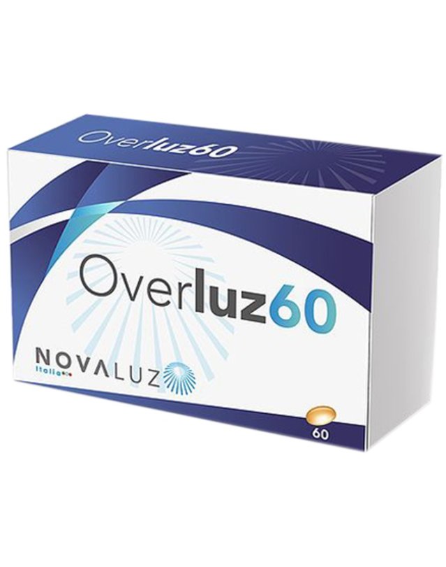 Overluz 60 perle- integratore per il benessere delle vie urinarie