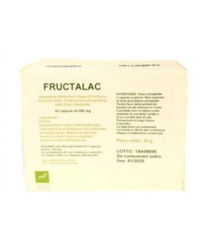 FRUCTALAC 60CPS OTI