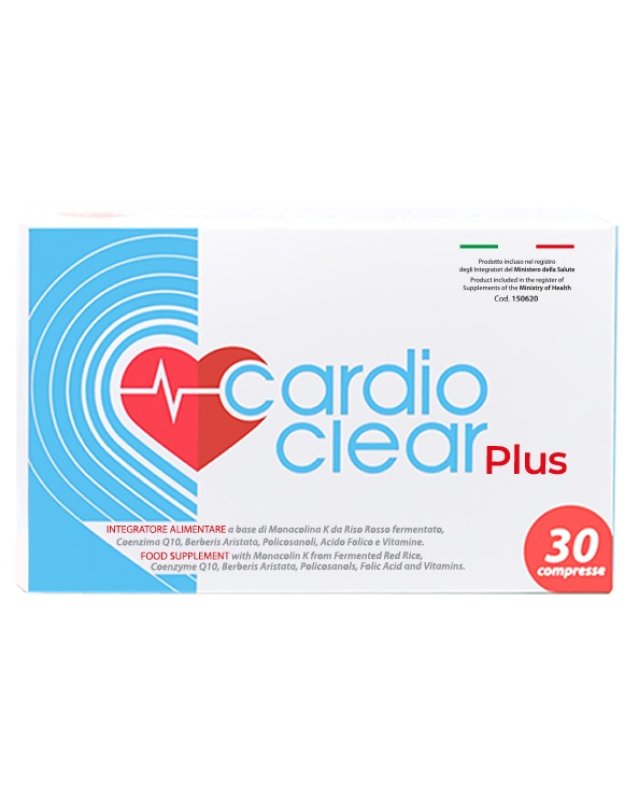 CARDIOCLEAR Plus 30 Cpr
