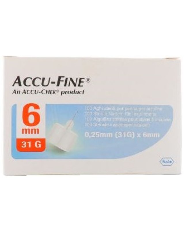 ACCUFINE AGO PEN NEE G31 6MM