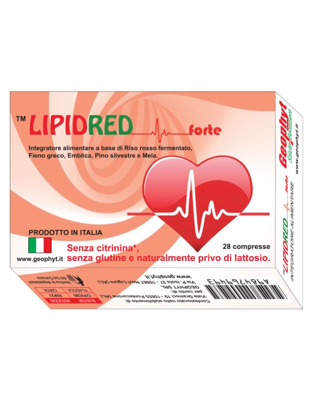 Lipipred Forte 28 compresse- Integratore per Colesterolo