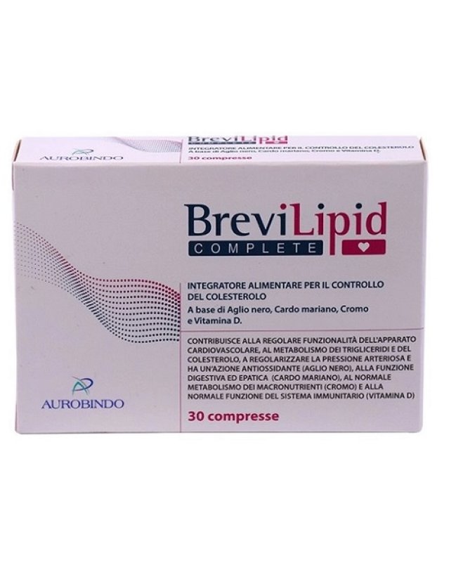 BREVILIPID COMPLETE 30CPR