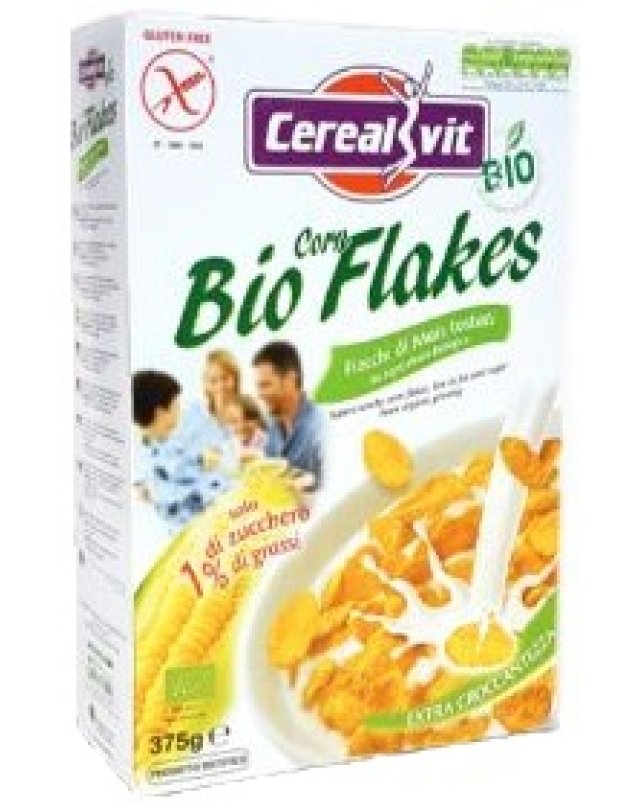 CEREALVIT Bio Corn Flakes375g