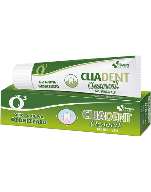 CLIADENT Gel Ozonoil 20ml