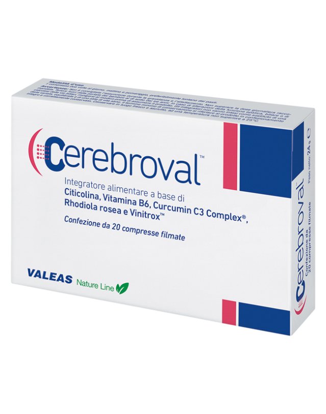 CEREBROVAL 20Cpr