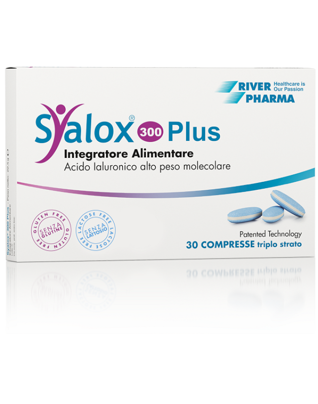 Syalox 300 plus 30 compresse- integratore per il benessere articolare