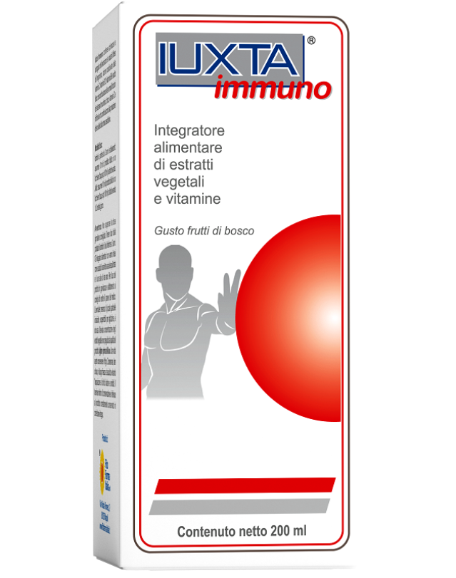 IUXTA IMMUNO SCIROPPO 200ML