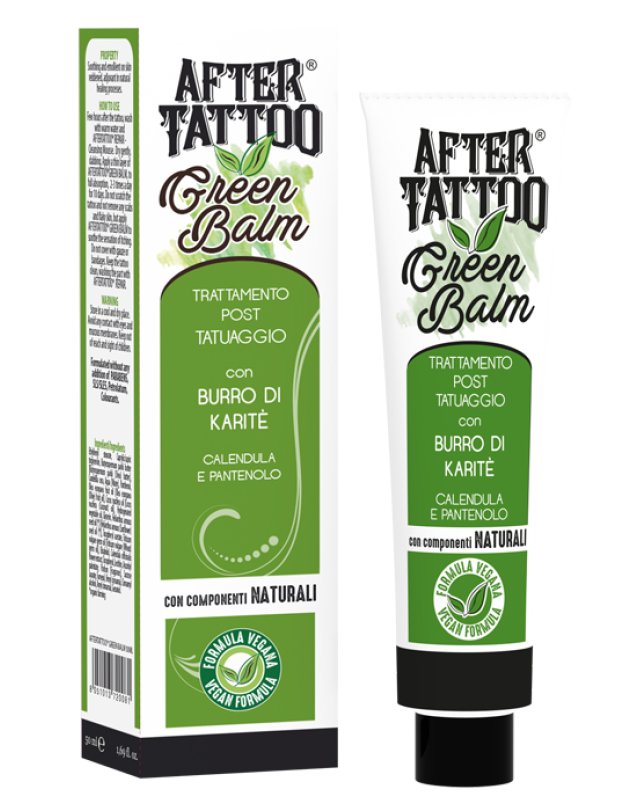 AFTER TATTOO Green Balm 50ml