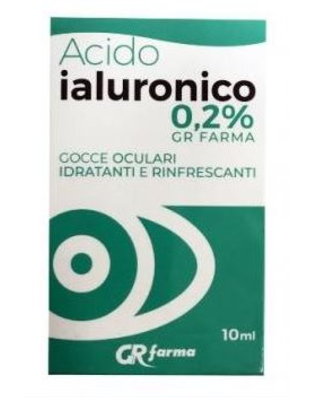 GR FARMA Gtt Ocul.Idrat/Rinfr.