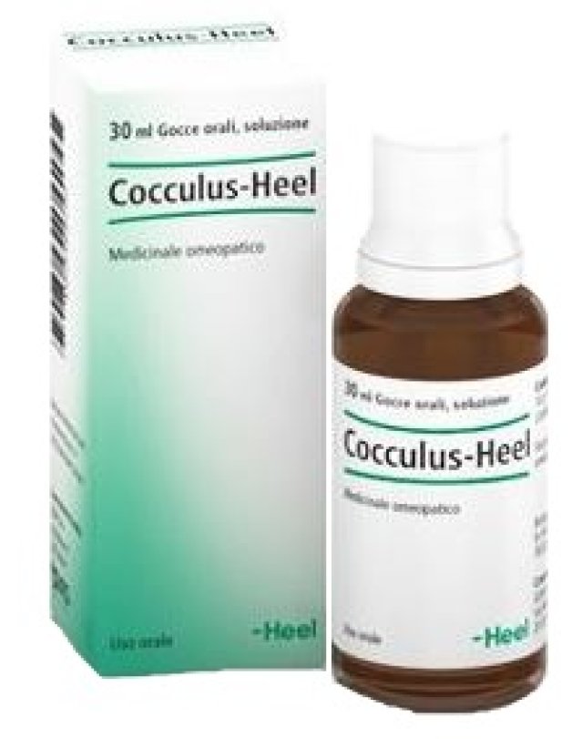 COCCULUS GTT 30ML  HEEL