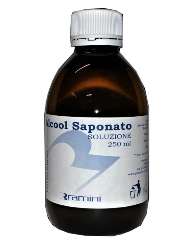 ALCOOL SAPONATO 250ML PHARMACEUT