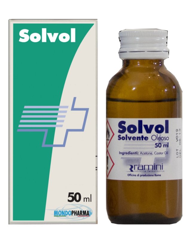 SOLVOL ACETONE SOLVENTE OLEOSO