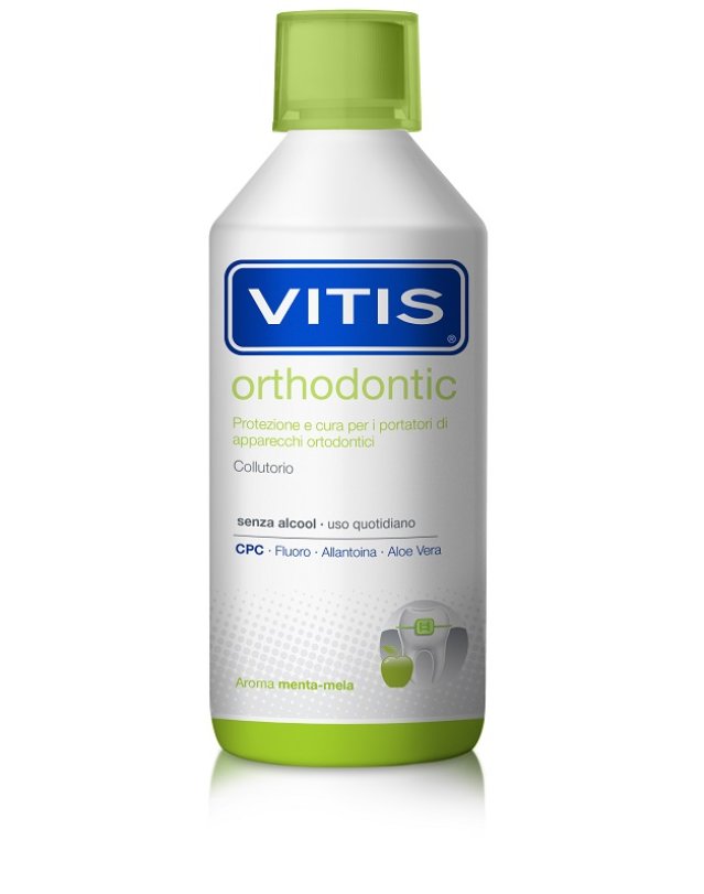 VITIS ORTHO COLLUTORIO 500ML