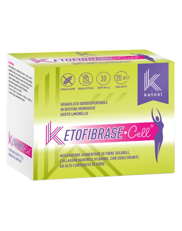 KETOFIBRASE CELL 30BUST