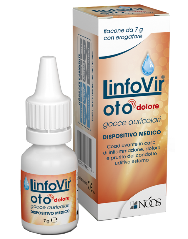 LINFOVIR Oto Dolore Gtt Auric.