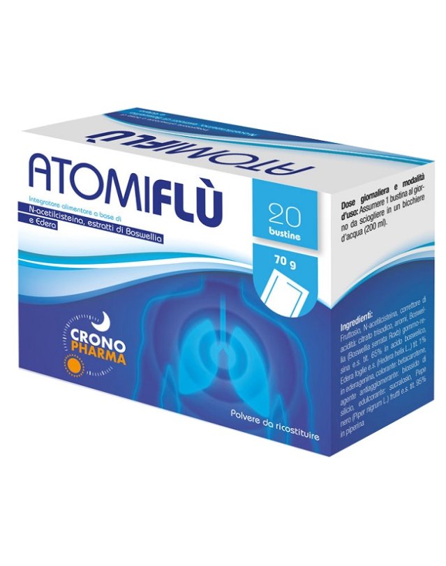 ATOMIFLU'20 Bust.