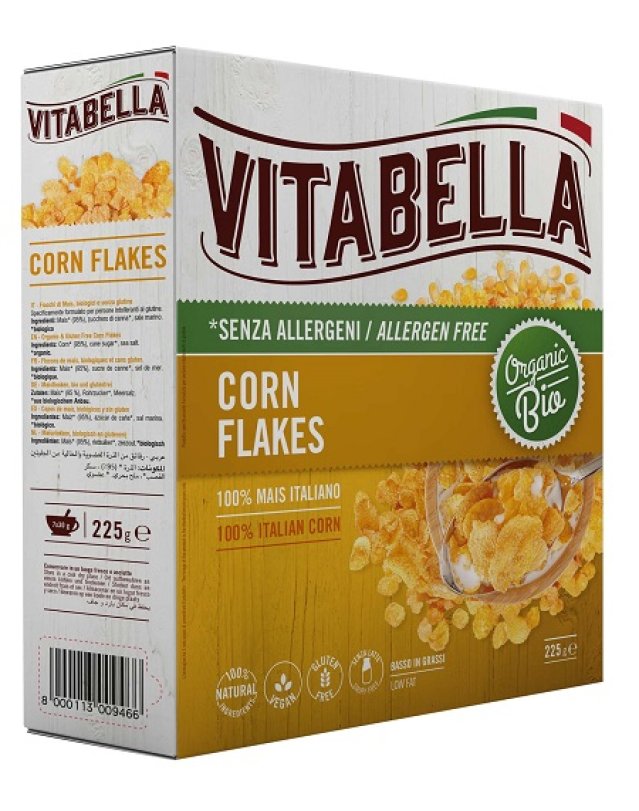 VITABELLA Corn Flakes 225g