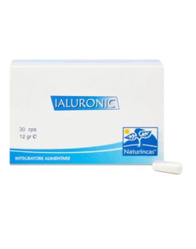 IALURONIC NATURINCAS 30CPS
