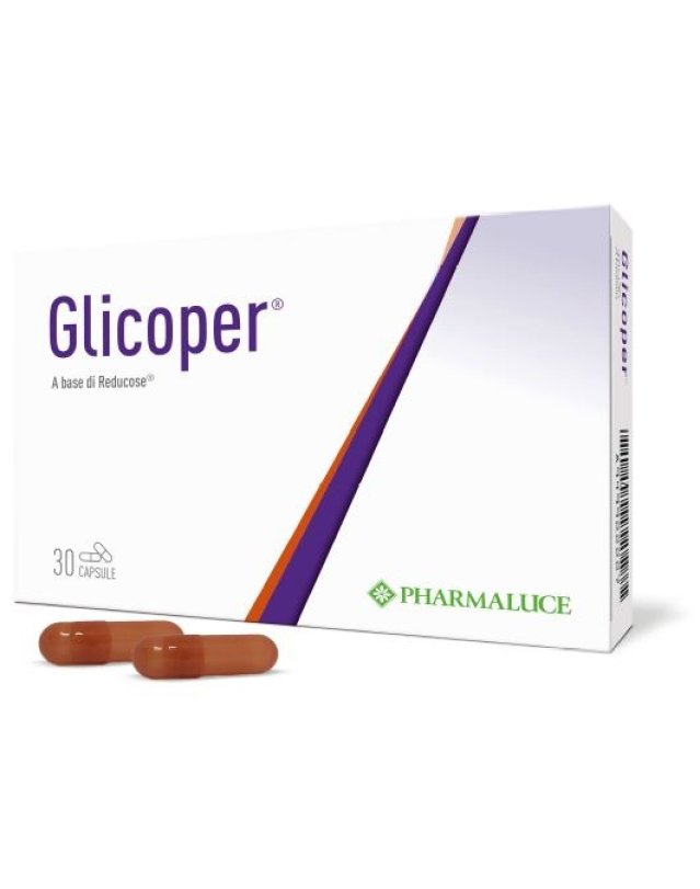 Glicoper 30 capsule - Integratore per aiutare il Metabolismo 