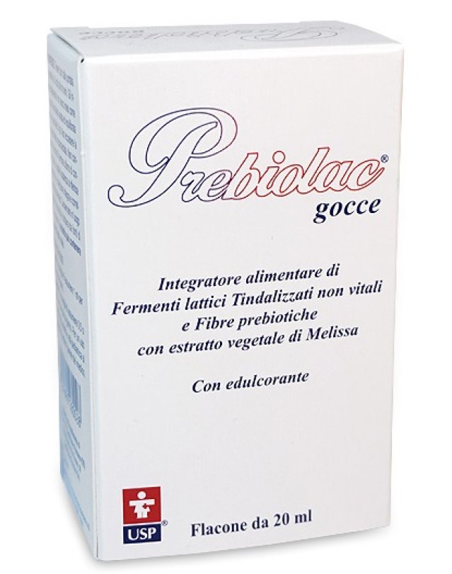 PREBIOLAC GOCCE 20ML