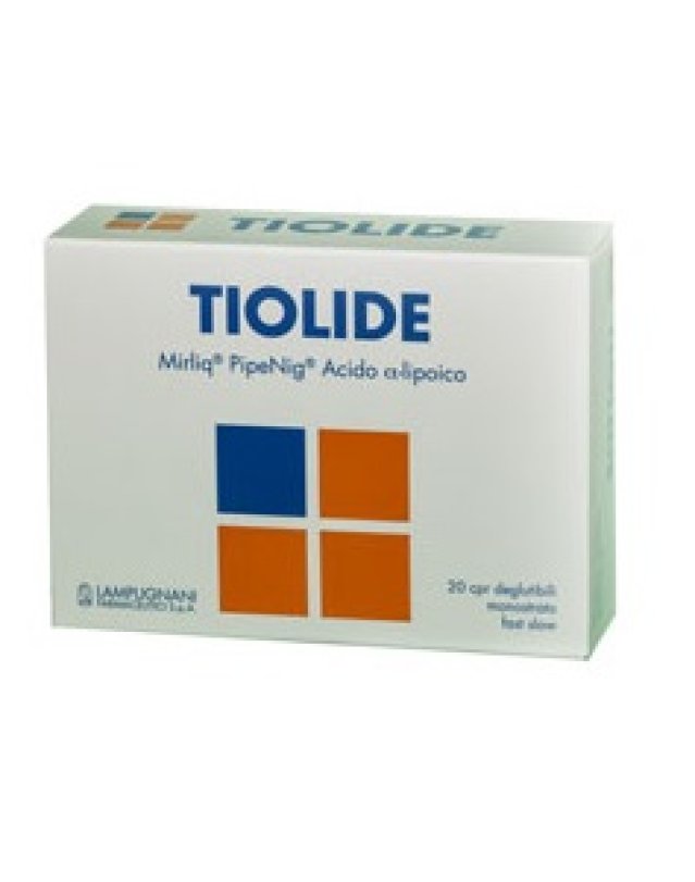 TIOLIDE 20CPR